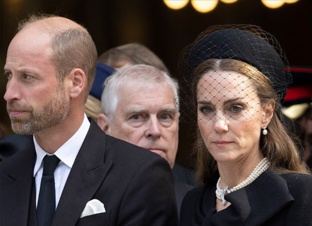 Prens William'dan Prens Andrew'e sert tavır! Kraliyette Yeri Yok!'