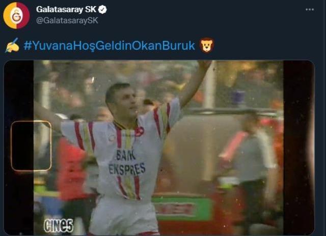 Okan Buruk resmen Galatasaray'da! Aslan'dan ses getirecek paylaşım