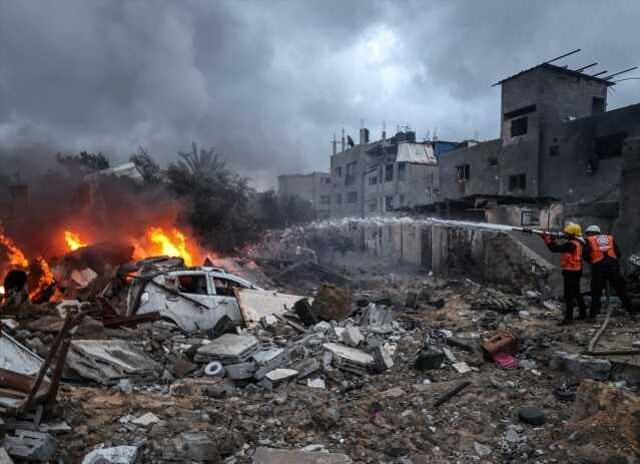 İsrail, Gazze'deki Endonezya Hastanesi'ni vurdu