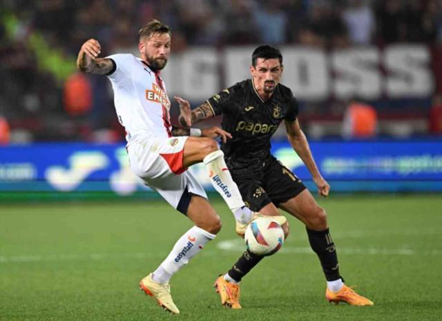 UEFA Avrupa Ligi'ndeki temsilcimiz Trabzonspor, Rapid Wien'e 1-0 mağlup oldu