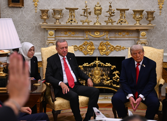 Trump: Görüşme verimli olursa Türkiye'ye yönelik CAATSA yaptırımlarını kaldırırım