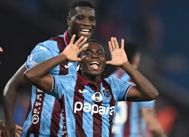 Trabzonspor fırtına gibi! Üst üste dördüncü galibiyet