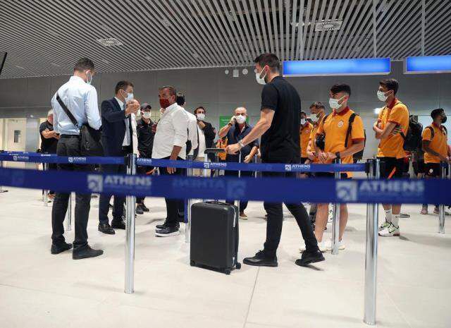 Galatasaray yaptığı paylaşımla Yunanistan'ın küstah tavrını gözler önüne serdi