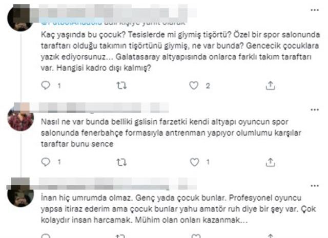 Türkiye bu olayı tartışıyor! Galatasaray tişörtü giyen oyuncunun kulüpten kovulması kriz çıkarttı