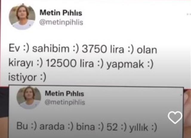 Oyuncu Metin Pıhlıs, fahiş kira artışı yapmak isteyen ev sahibine isyan etti