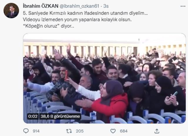 İYİ Partili Özkan'dan Anıtkabir'deki görüntülerle ilgili paylaşımı büyük tartışma yarattı! Tepki sonrası silmek zorunda kaldı