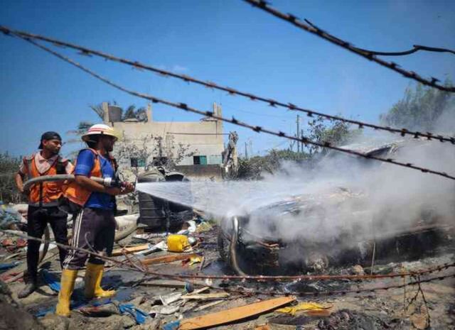 İsrail'in Gazze'de El-Mevasi bölgesine saldırısında can kaybı 90'a çıktı