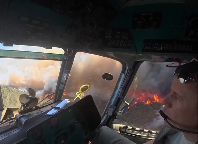 İzmir'de orman 2 gündür yanıyor