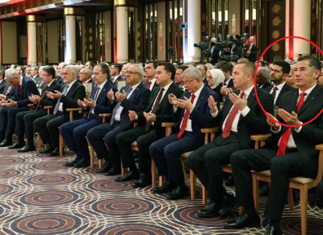 Sinan Oğan aylar sonra görüntülendi