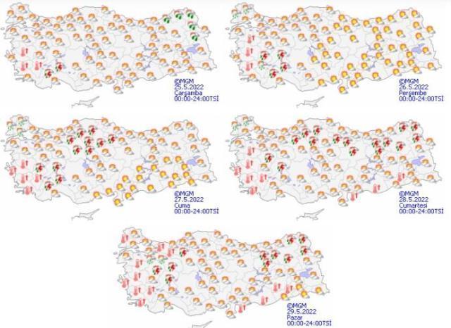 Bu kez yaz gerçekten geliyor! Hafta sonu sıcaklık 40 dereceyi bulacak