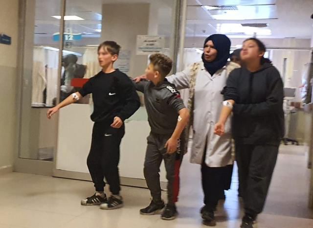 Bursa'da gıda zehirlenmesi sonucu 13 öğrenci hastanelik oldu
