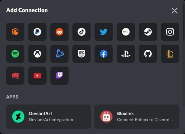 Discord, profilinize eklenen bağlantıları artırıyor
