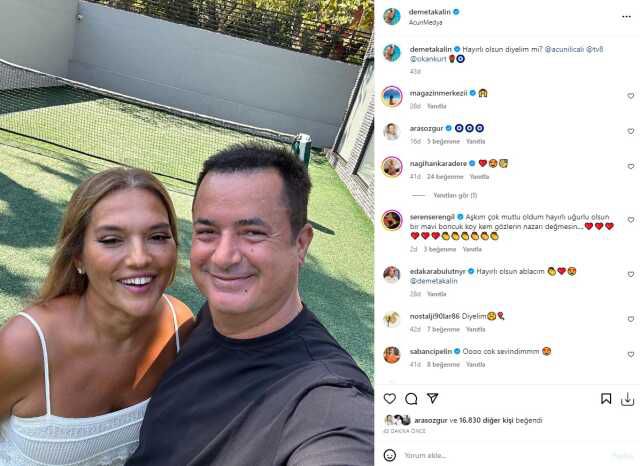 Demet Akalın, yeni sezon için TV8'e transfer oldu