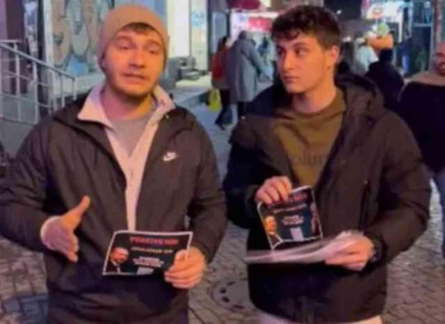 İYİ Parti Gençlik Kolları Üyeleri Gözaltına Alındı