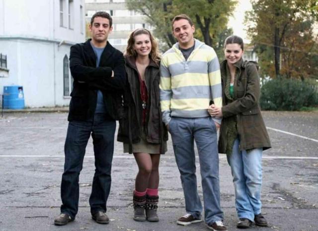 Kavak Yelleri oyuncularından İbrahim Kendirci ile Dağhan Külegeç yıllar sonra buluştu