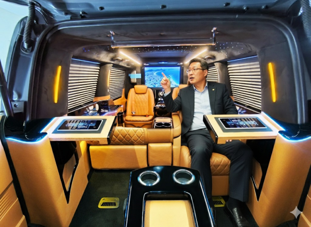 Türk İşi VIP Dizayn, Hyundai'nin Koreli Mühendislerini Şaşkına Çevirdi