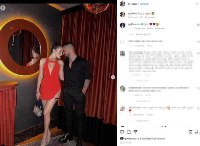 Sevgilisine doğum günü için çiçek yollayan Gökhan Çıra'dan kafa karıştıran not: İyi ki karım oldun