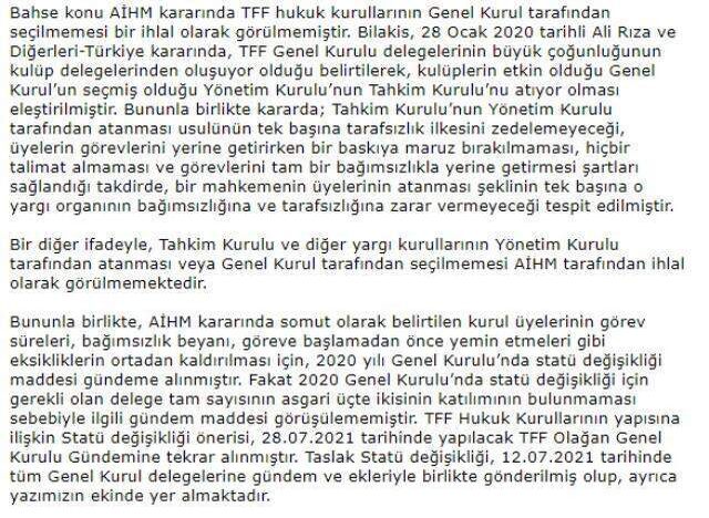 Kıyamet kopacak! TFF, uzun bir açıklamayla kulüplerin taleplerine ve iddialarına sert yanıt verdi