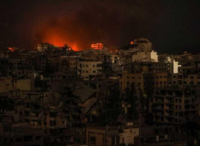 İsrail, Gazze'ye 18 Bin Ton Bomba Attı