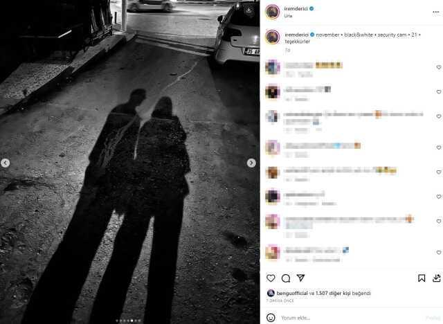 İrem Derici, yeni sevgilisiyle el ele poz verdi