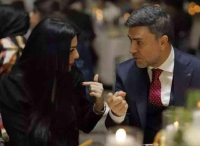 İzzet Yıldızhan'ın 23 yıllık eşi ilk kez ortaya çıktı
