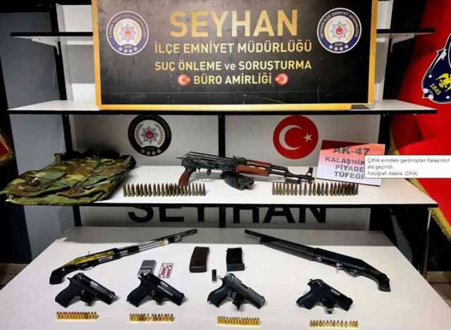 Yer: Adana! Cezaevinden firar etmişlerdi, böyle yakalandılar