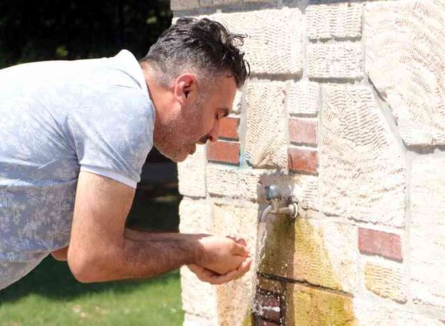 Adana'da termometreler 45 dereceyi gösterdi