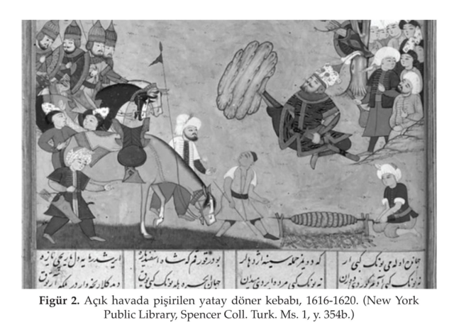 Dönerin bin yıllık tarihi, belgelerle Avrupa Komisyonu'na sunuldu