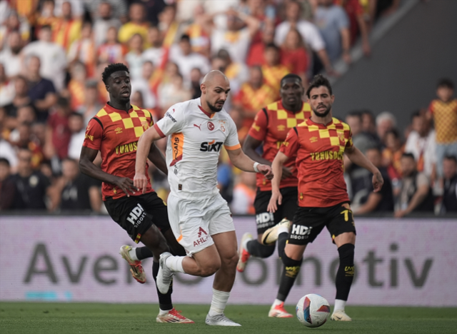 İzmir'de kazanan Galatasaray! Kaan Ayhan muhteşem frikik golüyle takımına 3 puanı getirdi