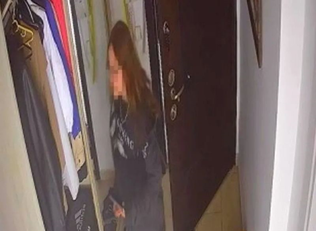 Banka müdürü kadının oyununu gizli kamera bozdu