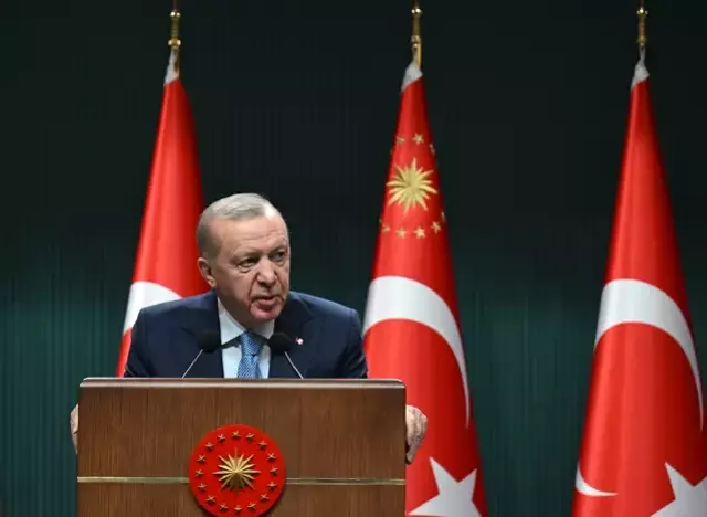 Cumhurbaşkanı Erdoğan: Karadeniz'deki gemilerin vurulması endişe verici