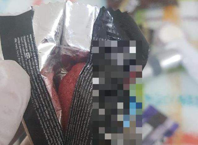 PKK'lı terörist çikolata ve kek ambalajlarına gizlediği patlayıcıyla yakalandı