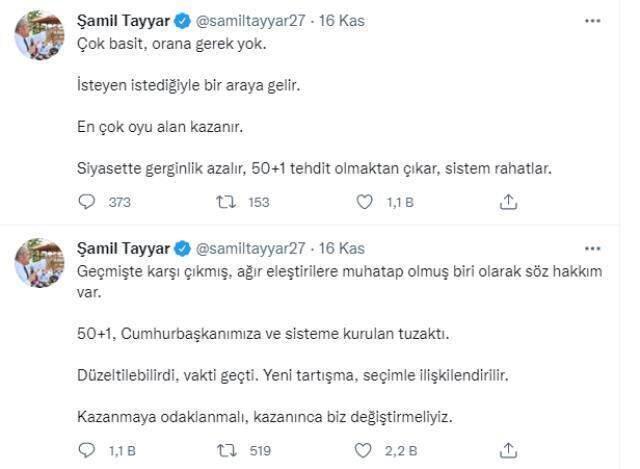 AK Partili Şamil Tayyar ile Mehmet Uçum birbirine girdi: Hadsiz kimsin sen