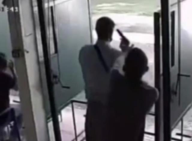 Atış poligonunda intihar girişimi!