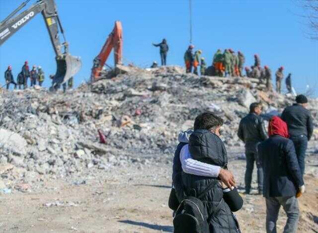 Depremden etkilenen Gaziantep'in Nurdağı ilçesi komple yıkılarak yeniden inşa edilecek