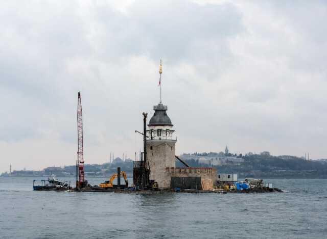 Kız Kulesi açıldı mı, ne zaman açılacak? Kız Kulesi yeni hali! 2023 Kız kulesi restorasyon çalışması bitti mi?