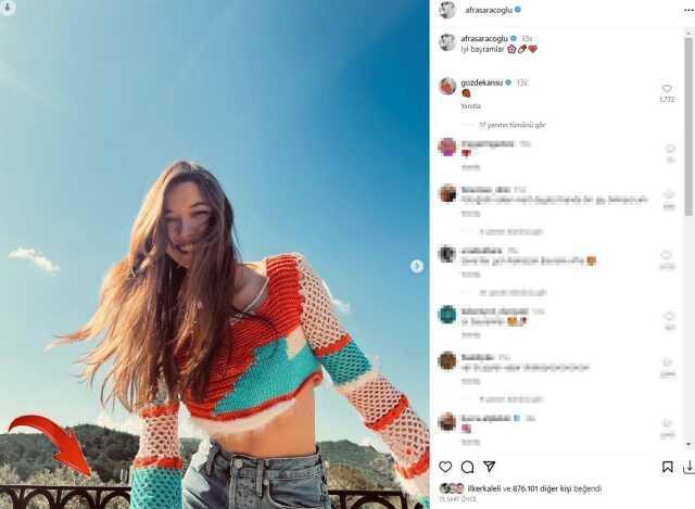 Paylaşımlar ele verdi! Aşk yaşadıkları konuşulan Afra Saraçoğlu ve Mert Ramazan Demir tatile çıktı