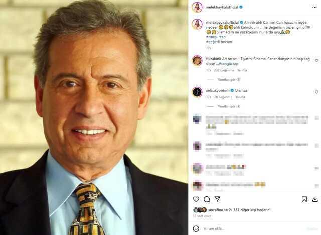 Oyuncu Can Gürzap'ın ölümü sanat dünyasını yasa boğdu