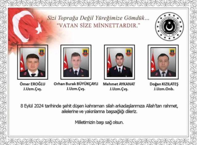 Ömer Eroğlu kimdir? Şehit Uzman Çavuş Ömer Eroğlu kaç yaşında, memleketi neresi?