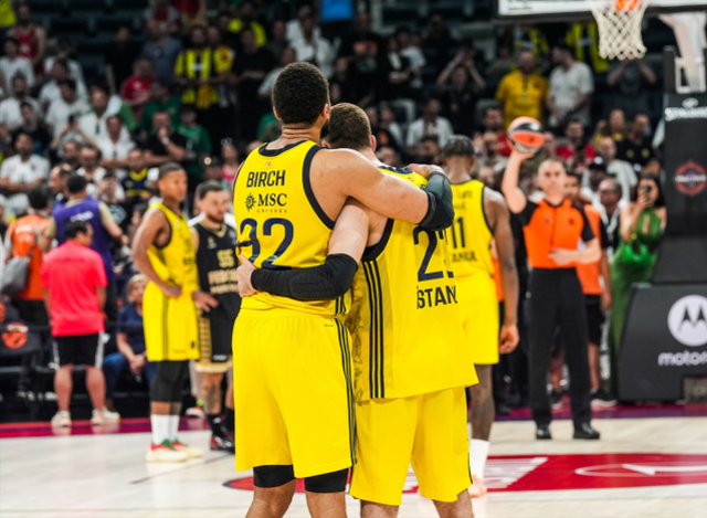 Monaco'Yu Deviren Fenerbahçe Beko Avrupa Şampiyonu