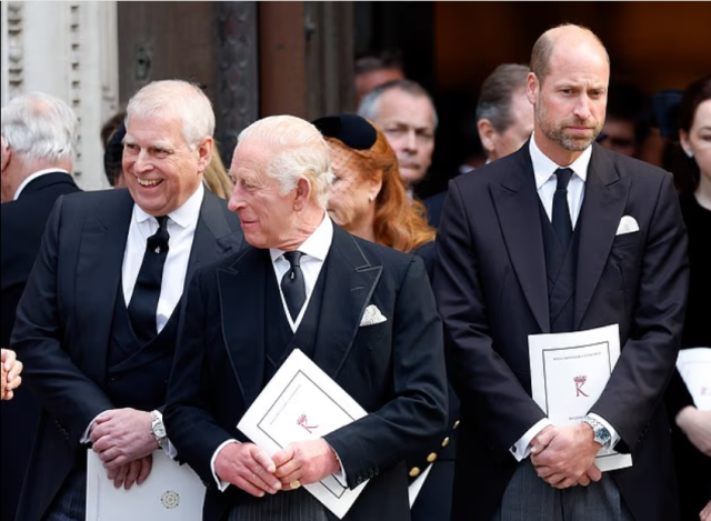 Prens William'dan Prens Andrew'e sert tavır! Kraliyette Yeri Yok!'