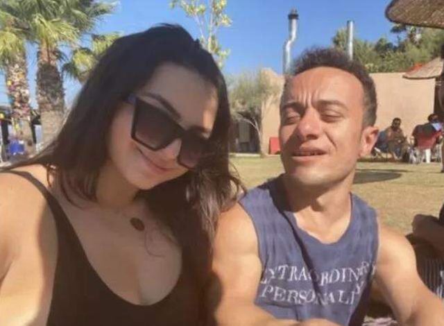 Şenay Forbes siyah mayolu pozunu paylaştı, ilk yorum oyuncu sevgilisi Hamza Yazıcı'dan geldi