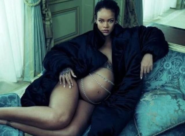 Rihanna... 'KIYAFETLERLE HAMİLE OLDUĞUMU SAKLAMAYACAĞIM!'