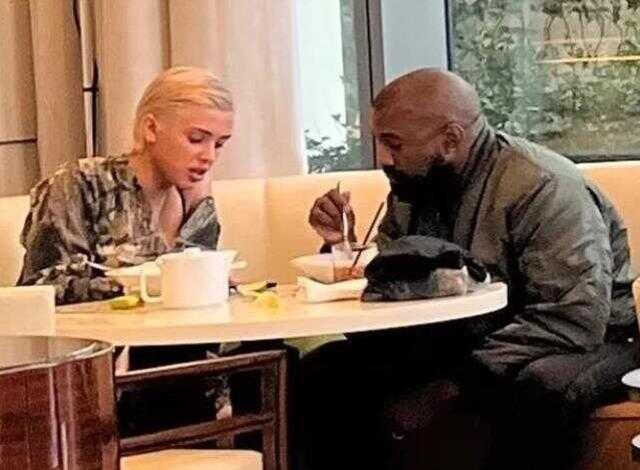 2 ay önce Kim Kardashian'la boşanan Kanye West, yeni sevgilisiyle evlendi