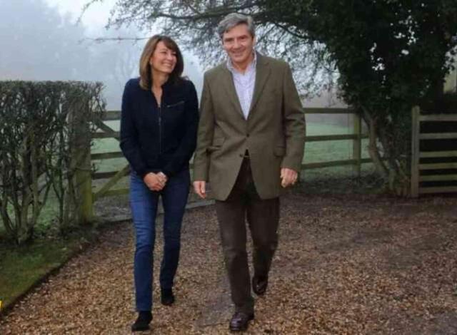 Kanser teşhisi sonrası Kate Middleton en büyük desteği anne ve babasında alıyor