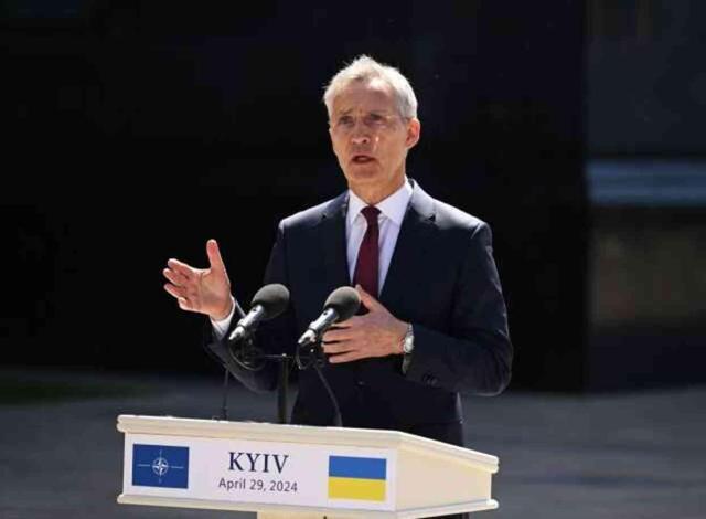 NATO Genel Sekreteri Stoltenberg: Ukrayna NATO üyesi olacak