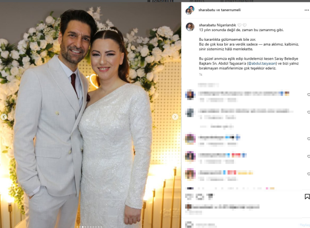 Deha'nın Karga'sı Taner Rumeli 13 yıllık aşkıyla nişanlandı