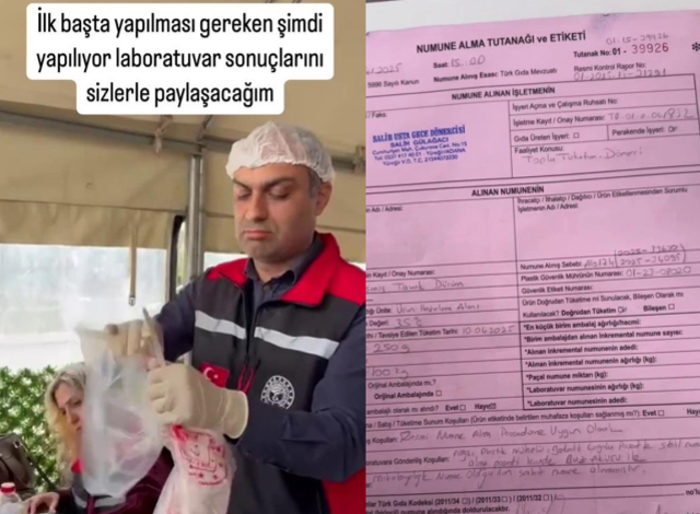 Fenomen dönerciden skandal itiraf: Her yer Hindistan sokak lezzetleri