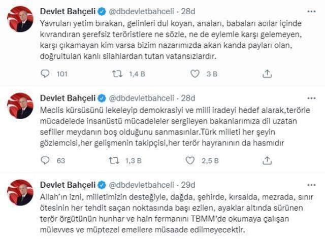Bakan Soylu'ya 'Çakal' diyen CHP'li Özgür Özel'e Bahçeli'den sert tepki: Soysuzluk ve terör sevici