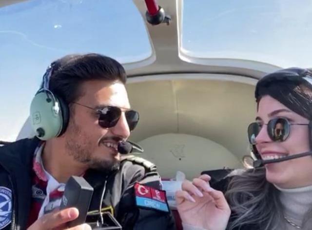 Bursa'daki uçak kazasında kahreden detay! Genç kadının en mutlu olduğu an şimdi kabusu